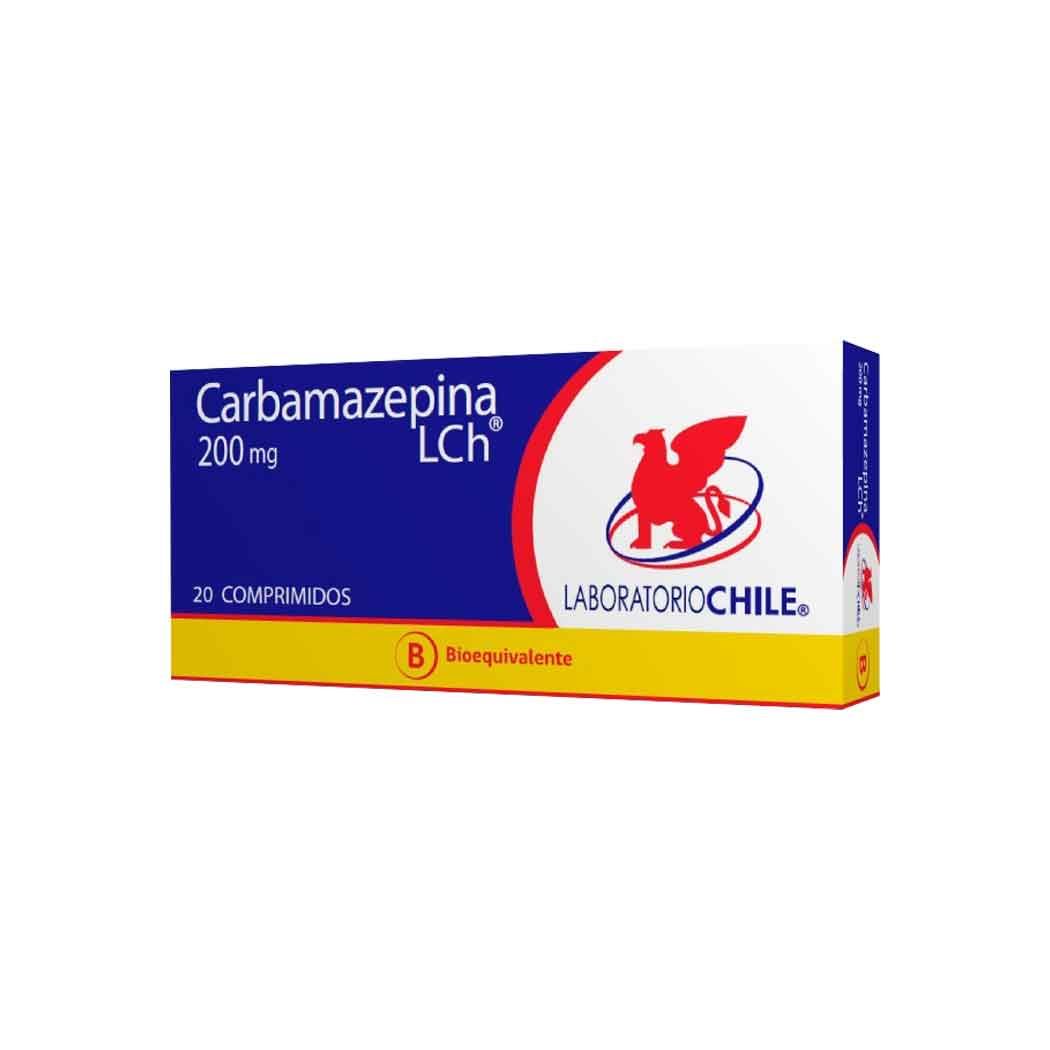 Carbamazepina 200 mg x 20 com - Farmacias Bühler Osorno