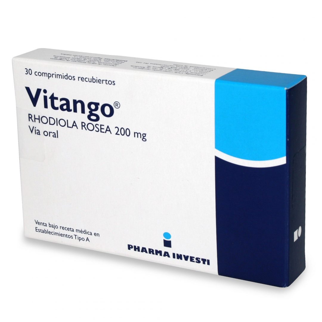 Vitango Rhodiola Rosea 200 Mg 30 Comprimidos - Farmacias Bühler Osorno